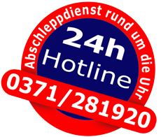 24h Hotline Abschleppunternehmen